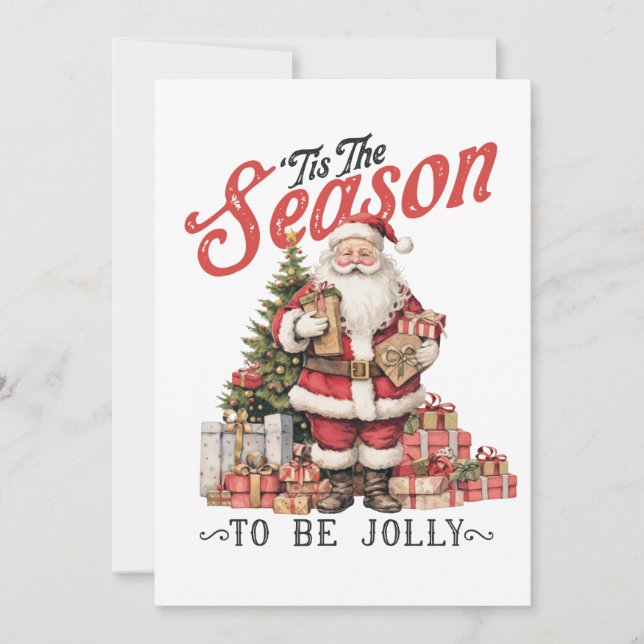 Invitación Regalo de Navidad Esta Temporada (Anverso)