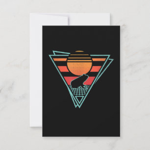 Invitación Regalo de ondas sintéticas EDM de Frog 80s