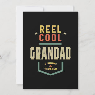 Invitación Regalo de pesca de grano Guay Reel de productos pa