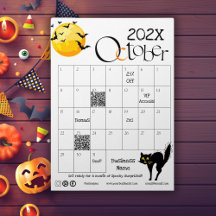 Regalo de promoción de calendario anticipado de cu