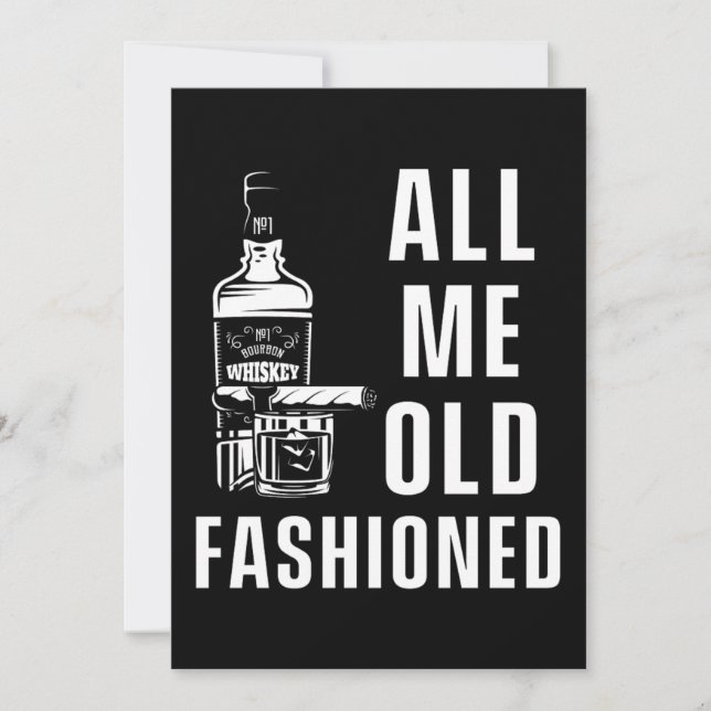 Invitación Regalo de tabaco humidor de humo de tabaco de Ciga (Anverso)