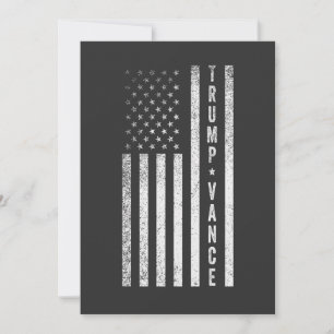 Invitación Regalo de voto electoral republicano Trump Vance a