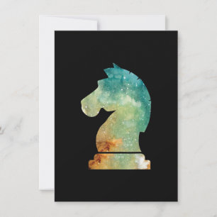 Invitación Regalo del Ajedrez Amante del Ajedrez