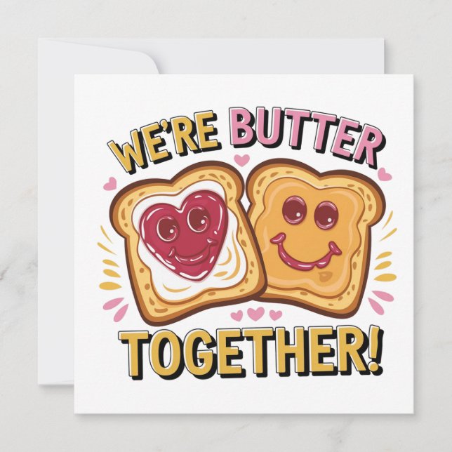 Invitación regalo del día de San Valentín (Anverso)