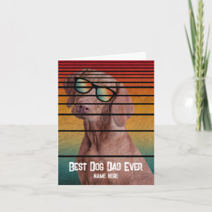 INVITACIÓN REGALO DEL DÍA DEL PADRE MEJOR PAPÁ DE PERRO DE MO