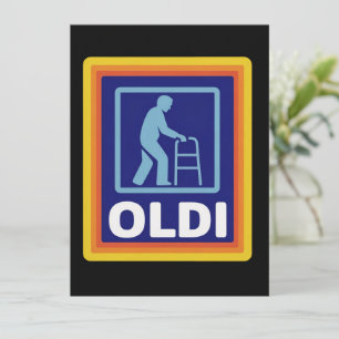 Invitación Regalo del Día del Padre Parodia divertida para pa