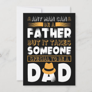 Invitación Regalo Del Padre Alguien Especial Para Ser Un Papá