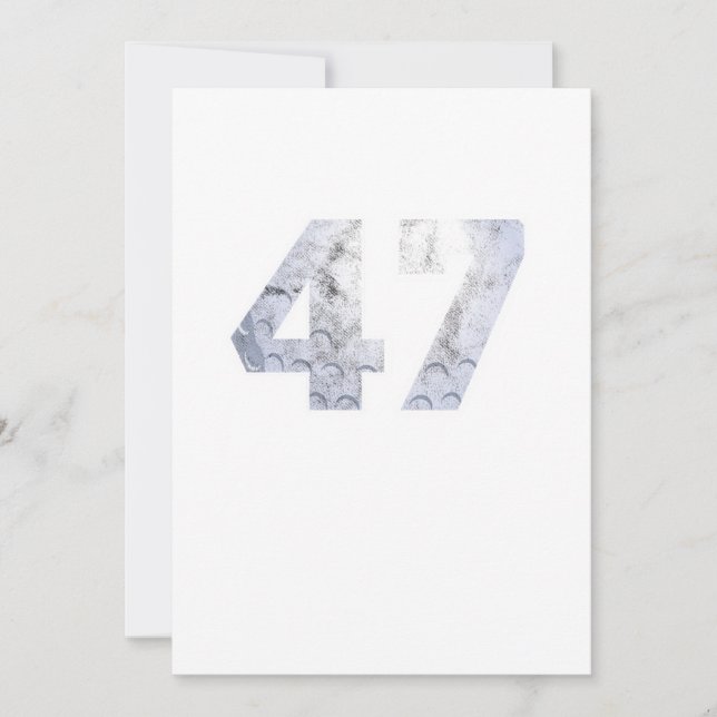 Invitación Regalo deportivo de la celebración del cumpleaños  (Anverso)