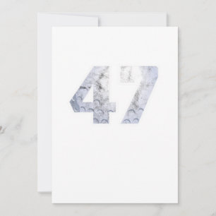 Invitación Regalo deportivo de la celebración del cumpleaños 