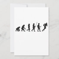 Regalo divertido de fútbol de fantasía de la evolu
