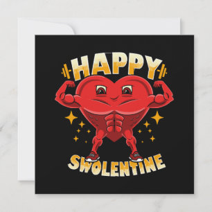 Invitación Regalo divertido del Día de San Valentín para entr