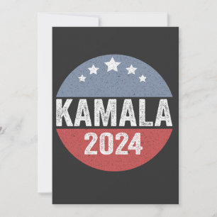 Invitación Regalo electoral del presidente demócrata Kamala H