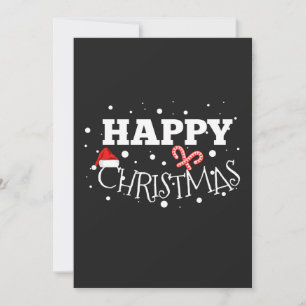 Invitación Regalo Feliz Navidad Xmas