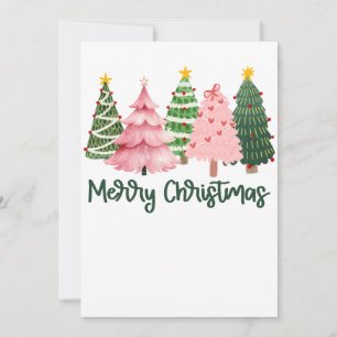 Invitación Regalo navideño Árbol de navidad