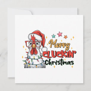 Invitación Regalo navideño Feliz Navidad