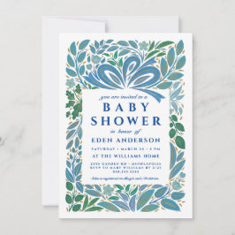Invitación Regalo para Baby Shower Niño