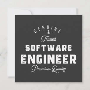 Invitación Regalo para Ingeniero de Software