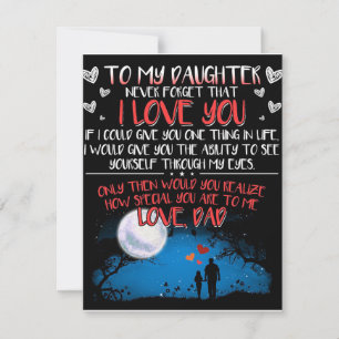 Invitación Regalo Para Mi Hija, A Mi Hija Mejor Regalo,