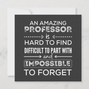 Invitación Regalo Para Profesor, Profesor Gift