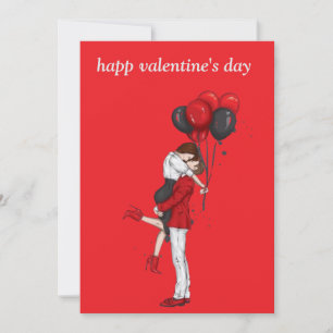 Invitación regalo perfecto para el día de San Valentín