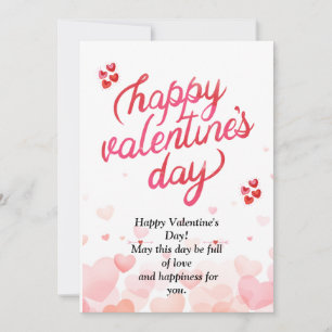 Invitación regalo perfecto para el el día de San Valentín