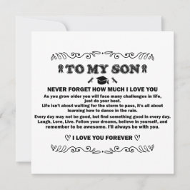 Invitación Regalos de graduación para regalos Inspiradores de