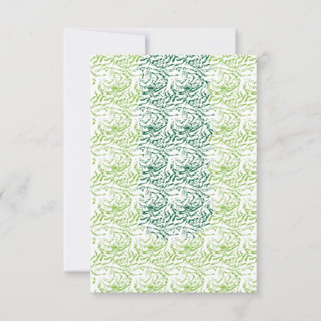 Invitación Regalos de Navidad Personalizados | Adornos Person (Anverso)