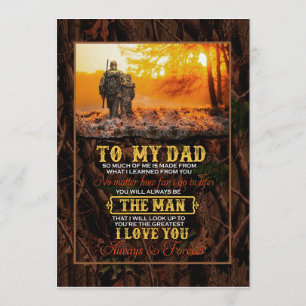 Invitación Regalos de papá  Carta A Mi Padre El Hombre Que Te