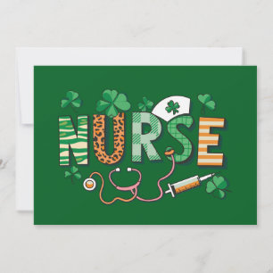 Invitación Regalos del día de la enfermera vida de enfermera 