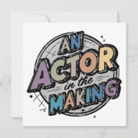 Regalos para estudiantes de actuación en formación