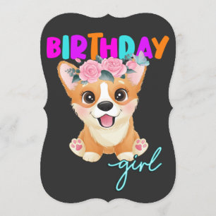 Invitación Regalos para los amantes del puertorriqueño Corgi