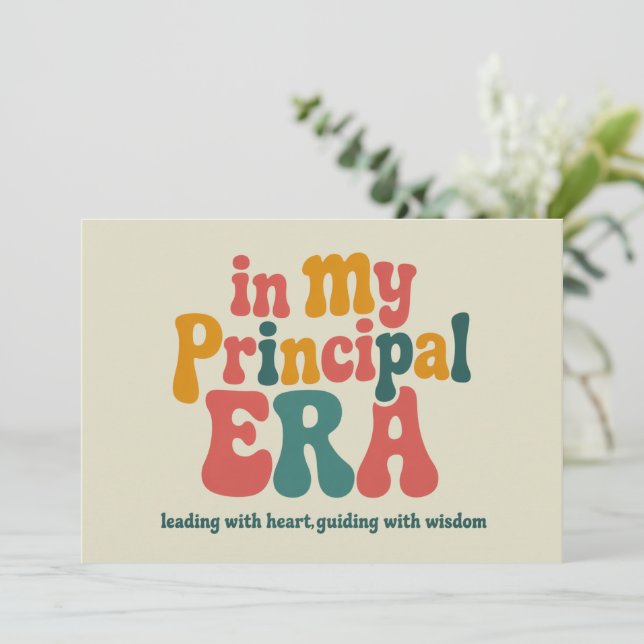 Invitación Regalos principales en mi era principal de regreso (Anverso de pie)