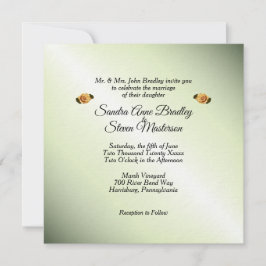 Invitación Régimen verde rosa amarillo de la Unión de Derecho