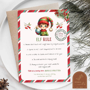Invitación Regla del Elfo