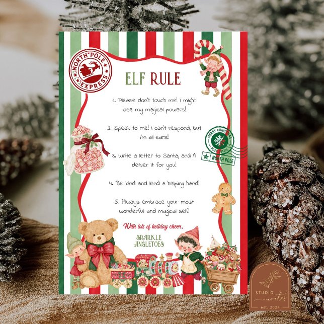 Invitación Regla del Elfo (Subido por el creador)