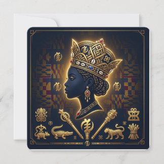 Invitación Reina de África