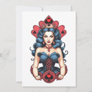 Invitación Reina de espadas Thunder_Cove