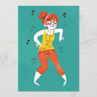 Invitación Reina del baile