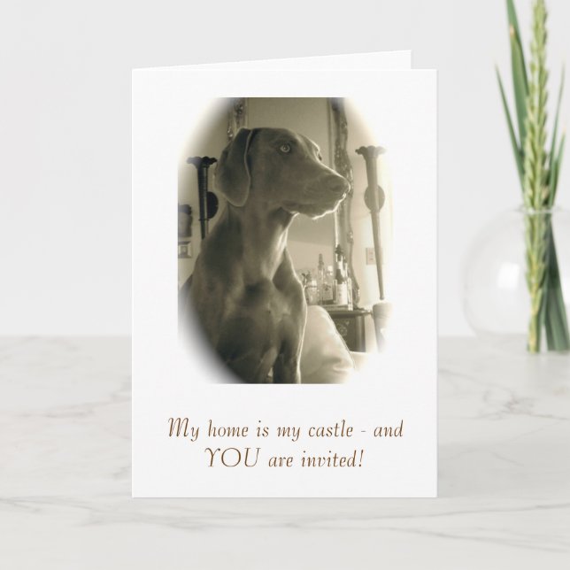 Invitación Reina del castillo (Anverso)