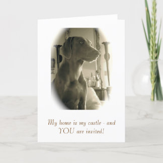 Invitación Reina del castillo