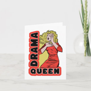 Invitación Reina del drama porque todo me excita demasiado