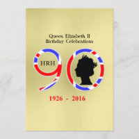 Reina Isabel II De Inglaterra Cumpleaños 90