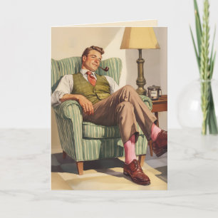 Invitación Relajación a mediados del siglo: El destino de un