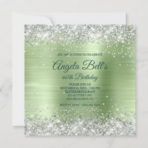 Invitación Relieve metalizado cepillado de la Fábrica de la C