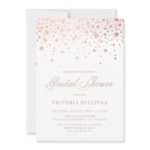 Relieve metalizado dorado falso Rosa Confetti Dots