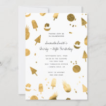 Relieve metalizado dorado Fiesta de la playa de ve