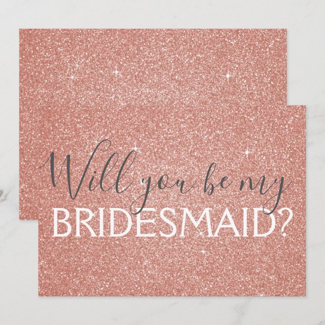 Invitación Relieve metalizado dorado Rosa Veintiún cumpleaños (Anverso / Reverso)