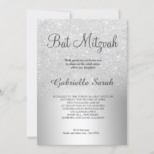 Invitación Relieve metalizado metálico oscuro plateado purpur