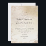 Invitación Relieve metalizado Ombre Amarillo Escarcha de Oro<br><div class="desc">Relieve metalizado Ombre Yellow Frosted Watercolor Boda Diseño con acuarela pintada a mano lavado de color arena dorada y textura de fondo beige de arena dorada. Moda y estilo moderno boda de primavera o verano, con una paleta de colores pastel suave: arena, venas y detalles de Relieve metalizado amarillo y...</div>