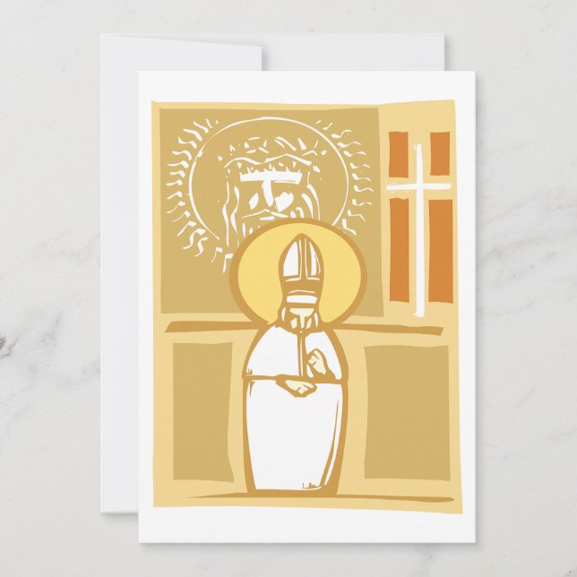 Invitación Religión católica (Anverso)